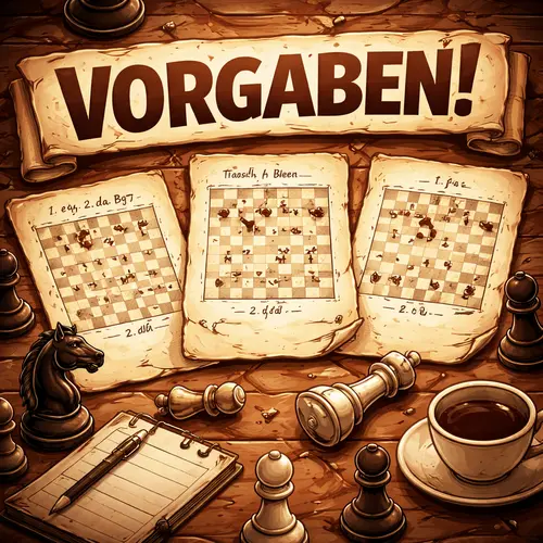 Vorgaben!